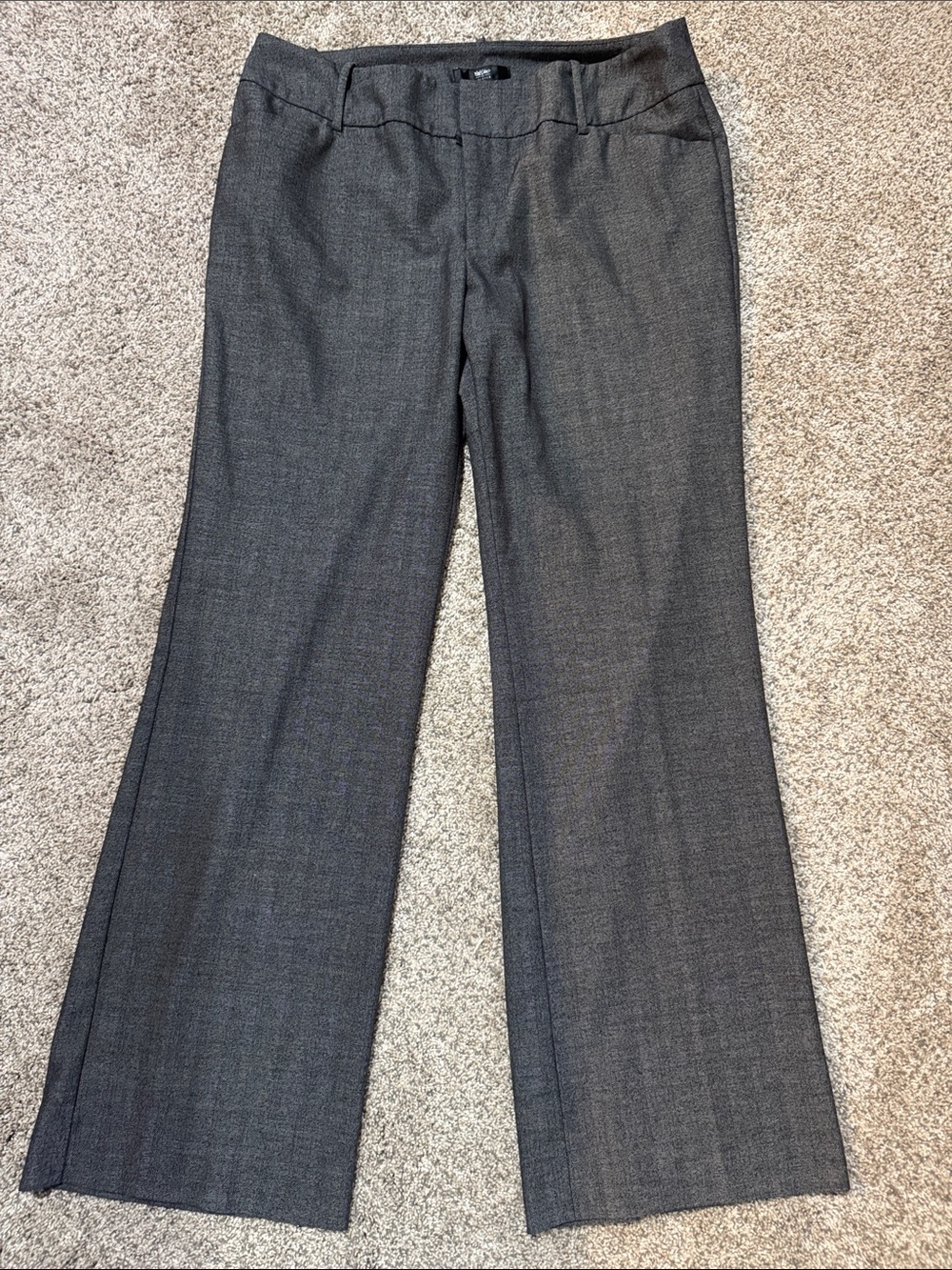 Mossimo Supply Co. Women's Gray Dress Trousers